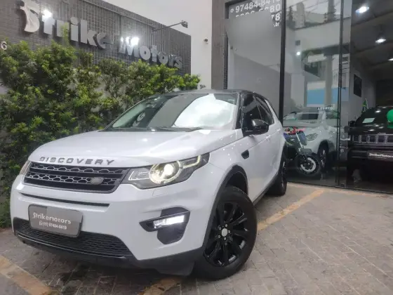 LAND ROVER DISCOVERY SPORT 2.0 16V SI4 TURBO GASOLINA SE 4P AUTOMÁTICO