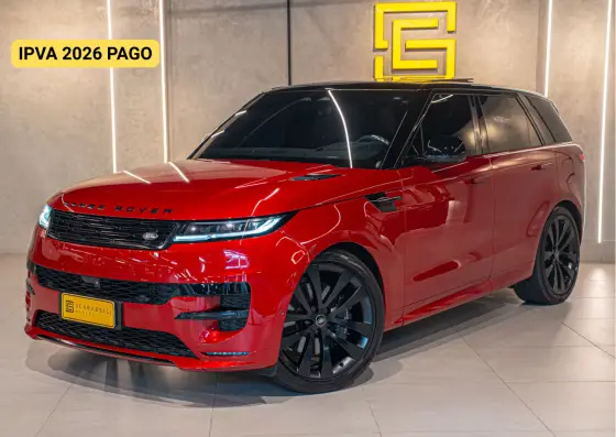 LAND ROVER RANGE ROVER SPORT 3.0 P510e PHEV FIRST EDITION AWD AUTOMÁTICO LAND ROVER RANGE ROVER SPORT 3.0 P510e PHEV FIRST EDITION AWD AUTOMÁTICO