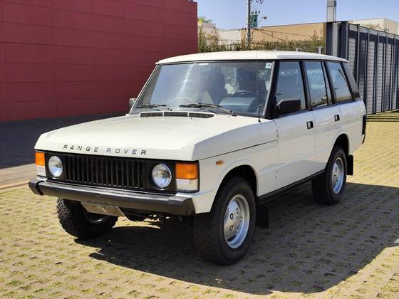 LAND ROVER RANGE ROVER 3.5 V8 GASOLINA 4P 4X4 AUTOMÁTICO