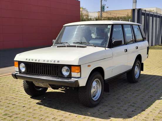 LAND ROVER-RANGE ROVER-3.5 V8 GASOLINA 4P 4X4 AUTOMÁTICO LAND ROVER-RANGE ROVER-1986