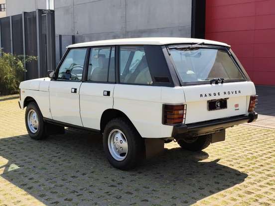 LAND ROVER-RANGE ROVER-3.5 V8 GASOLINA 4P 4X4 AUTOMÁTICO LAND ROVER-RANGE ROVER-1986