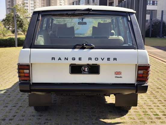 LAND ROVER-RANGE ROVER-1986