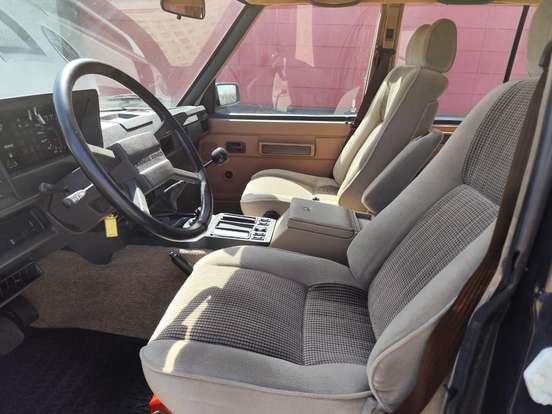 LAND ROVER-RANGE ROVER-1986