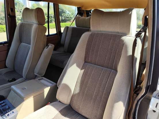 LAND ROVER-RANGE ROVER-3.5 V8 GASOLINA 4P 4X4 AUTOMÁTICO LAND ROVER-RANGE ROVER-1986