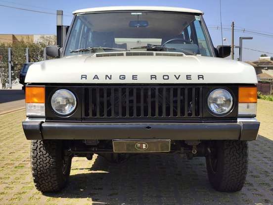 LAND ROVER-RANGE ROVER-1986