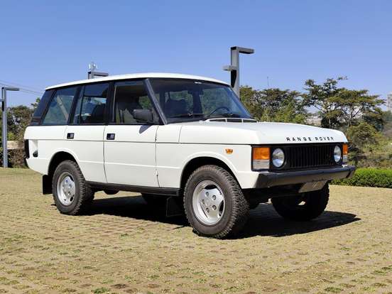 LAND ROVER-RANGE ROVER-1986
