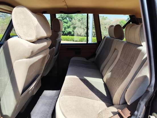 LAND ROVER-RANGE ROVER-3.5 V8 GASOLINA 4P 4X4 AUTOMÁTICO LAND ROVER-RANGE ROVER-1986
