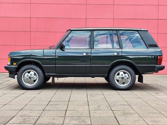 LAND ROVER-RANGE ROVER-3.9 VOGUE 4X4 V8 GASOLINA 4P AUTOMÁTICO LAND ROVER-RANGE ROVER-1991
