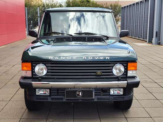 LAND ROVER-RANGE ROVER-3.9 VOGUE 4X4 V8 GASOLINA 4P AUTOMÁTICO LAND ROVER-RANGE ROVER-1991