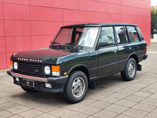LAND ROVER-RANGE ROVER-3.9 VOGUE 4X4 V8 GASOLINA 4P AUTOMÁTICO LAND ROVER-RANGE ROVER-1991