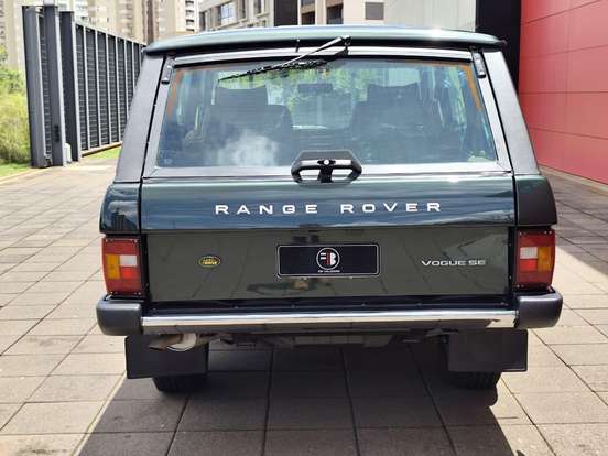 LAND ROVER-RANGE ROVER-3.9 VOGUE 4X4 V8 GASOLINA 4P AUTOMÁTICO LAND ROVER-RANGE ROVER-1991