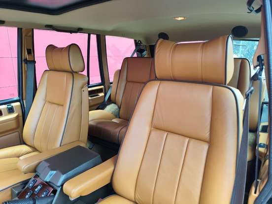 LAND ROVER-RANGE ROVER-3.9 VOGUE 4X4 V8 GASOLINA 4P AUTOMÁTICO LAND ROVER-RANGE ROVER-1991