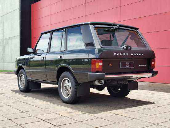 LAND ROVER-RANGE ROVER-3.9 VOGUE 4X4 V8 GASOLINA 4P AUTOMÁTICO LAND ROVER-RANGE ROVER-1991