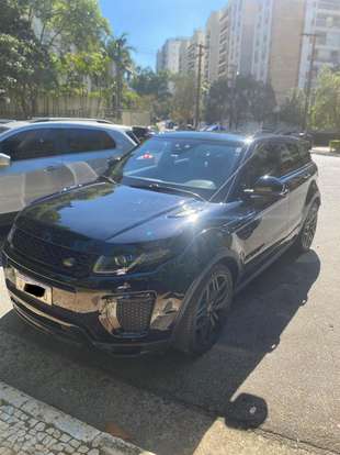 LAND ROVER-RANGE ROVER EVOQUE-2.0 HSE DYNAMIC 4WD 16V GASOLINA 4P AUTOMÁTICO LAND ROVER-RANGE ROVER EVOQUE-2017
