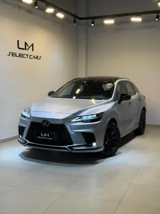 LEXUS RX 500h 2.4 TURBO DUAL VVT-I HYBRID F-SPORT AWD AUTOMÁTICO