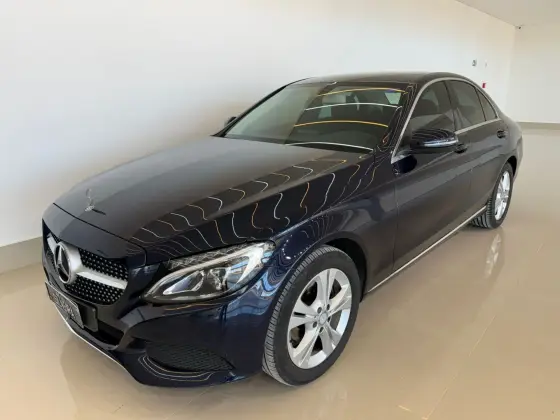 MERCEDES-BENZ C 180 1.6 CGI AVANTGARDE 16V TURBO GASOLINA 4P AUTOMÁTICO