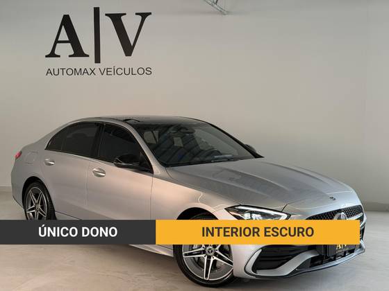MERCEDES-BENZ C 200 1.5 EQ BOOST HÍBRIDO AMG LINE 9G-TRONIC