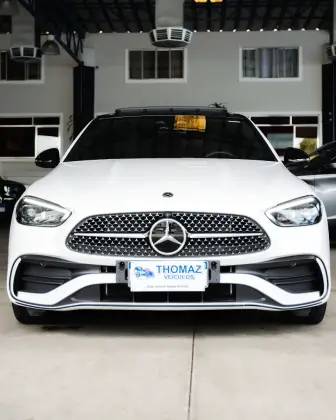 MERCEDES-BENZ C 300 2.0 EQ BOOST HÍBRIDO AMG LINE 9G-TRONIC