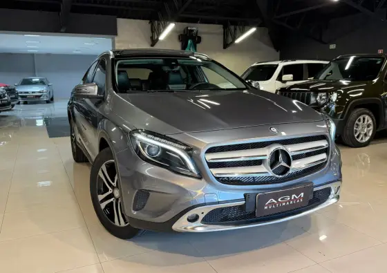MERCEDES-BENZ GLA 200 1.6 CGI ENDURO 16V TURBO FLEX 4P AUTOMÁTICO