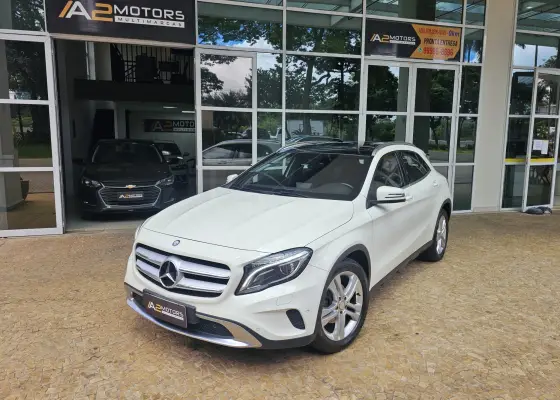 MERCEDES-BENZ GLA 200 1.6 CGI VISION 16V TURBO GASOLINA 4P AUTOMÁTICO