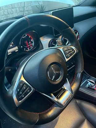 MERCEDES-BENZ-CLA 45 AMG-2.0 16V TURBOCHARGED GASOLINA 4P AUTOMÁTICO MERCEDES-BENZ-CLA 45 AMG-2014