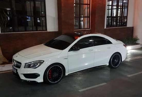 MERCEDES-BENZ-CLA 45 AMG-2014