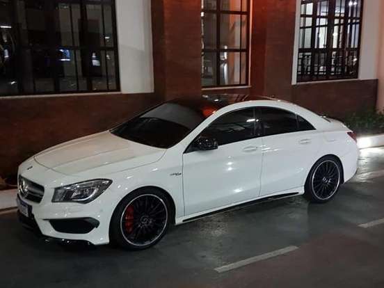 MERCEDES-BENZ-CLA 45 AMG-2.0 16V TURBOCHARGED GASOLINA 4P AUTOMÁTICO MERCEDES-BENZ-CLA 45 AMG-2014