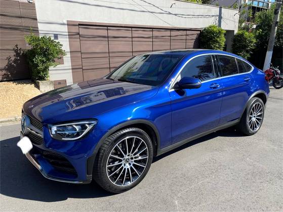 MERCEDES-BENZ GLC 300 2.0 CGI GASOLINA COUPÉ 4MATIC 9G-TRONIC