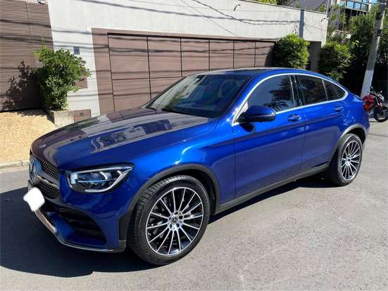 MERCEDES-BENZ-GLC 300-2019