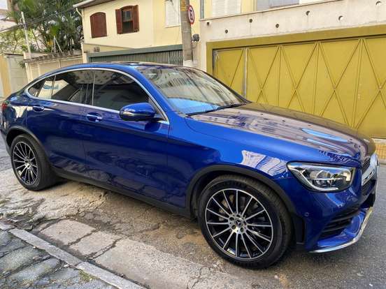 MERCEDES-BENZ-GLC 300-2019