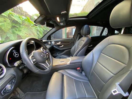 MERCEDES-BENZ-GLC 300-2.0 CGI GASOLINA COUPÉ 4MATIC 9G-TRONIC MERCEDES-BENZ-GLC 300-2019