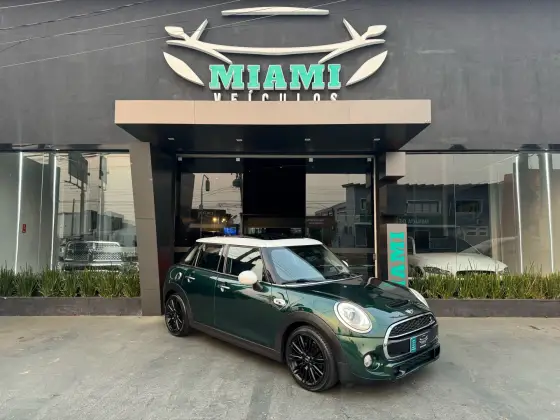 MINI COOPER 2.0 S TOP 16V TURBO GASOLINA 4P AUTOMÁTICO MINI COOPER 2.0 S TOP 16V TURBO GASOLINA 4P AUTOMÁTICO
