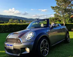 MINI COOPER 1.6 S CABRIO 16V GASOLINA 2P AUTOMÁTICO MINI COOPER 1.6 S CABRIO 16V GASOLINA 2P AUTOMÁTICO