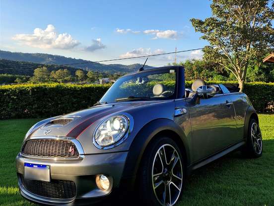 MINI-COOPER-1.6 S CABRIO 16V GASOLINA 2P AUTOMÁTICO MINI-COOPER-2010
