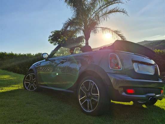 MINI-COOPER-1.6 S CABRIO 16V GASOLINA 2P AUTOMÁTICO MINI-COOPER-2010