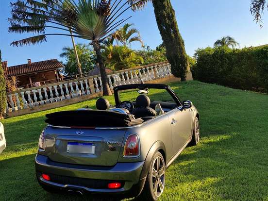 MINI-COOPER-1.6 S CABRIO 16V GASOLINA 2P AUTOMÁTICO MINI-COOPER-2010