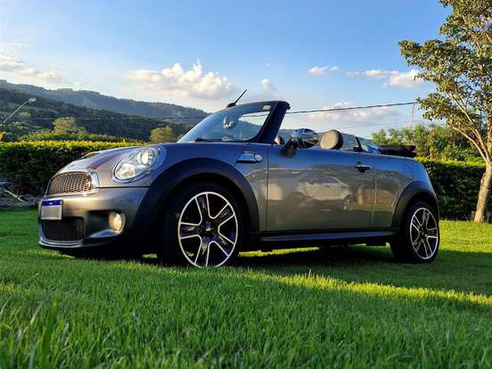 MINI-COOPER-1.6 S CABRIO 16V GASOLINA 2P AUTOMÁTICO MINI-COOPER-2010