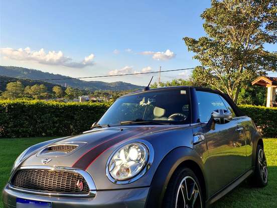 MINI-COOPER-1.6 S CABRIO 16V GASOLINA 2P AUTOMÁTICO MINI-COOPER-2010