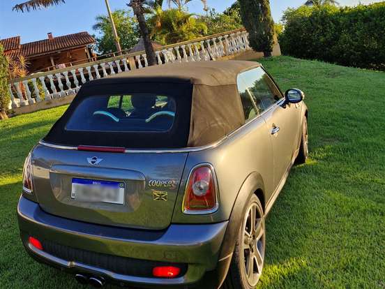 MINI-COOPER-1.6 S CABRIO 16V GASOLINA 2P AUTOMÁTICO MINI-COOPER-2010