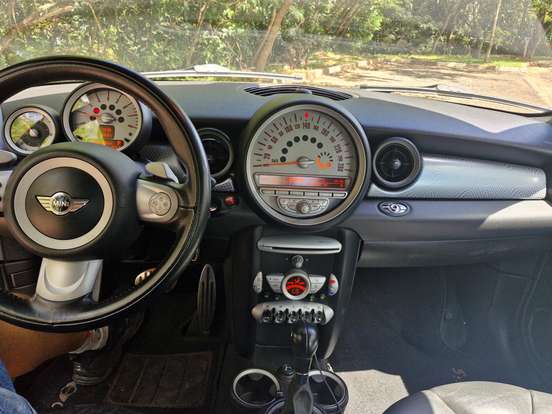 MINI-COOPER-1.6 S CABRIO 16V GASOLINA 2P AUTOMÁTICO MINI-COOPER-2010
