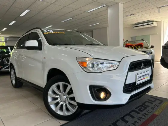 MITSUBISHI ASX 2.0 4X2 16V GASOLINA 4P AUTOMÁTICO MITSUBISHI ASX 2.0 4X2 16V GASOLINA 4P AUTOMÁTICO