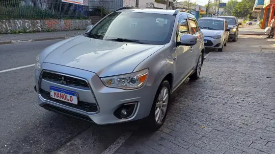 MITSUBISHI ASX 2.0 4X4 AWD 16V GASOLINA 4P AUTOMÁTICO MITSUBISHI ASX 2.0 4X4 AWD 16V GASOLINA 4P AUTOMÁTICO