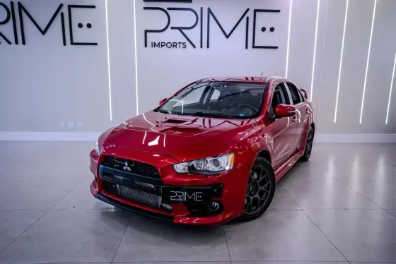 MITSUBISHI LANCER 2.0 EVOLUTION X JOHN EASTON 4X4 16V TURBO INTERCOOLER GASOLINA 4P AUTOMÁTICO MITSUBISHI LANCER 2.0 EVOLUTION X JOHN EASTON 4X4 16V TURBO INTERCOOLER GASOLINA 4P AUTOMÁTICO