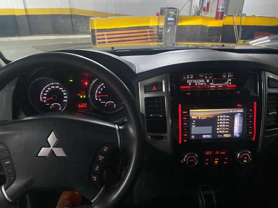 MITSUBISHI-PAJERO FULL-3.8 HPE 4X4 V6 24V GASOLINA 4P AUTOMÁTICO MITSUBISHI-PAJERO FULL-2015