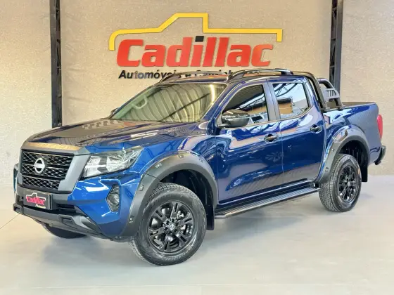 NISSAN FRONTIER 2.3 16V TURBO DIESEL ATTACK CD 4X4 AUTOMÁTICO NISSAN FRONTIER 2.3 16V TURBO DIESEL ATTACK CD 4X4 AUTOMÁTICO