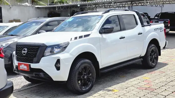 NISSAN FRONTIER 2.3 16V TURBO DIESEL ATTACK CD 4X4 AUTOMÁTICO