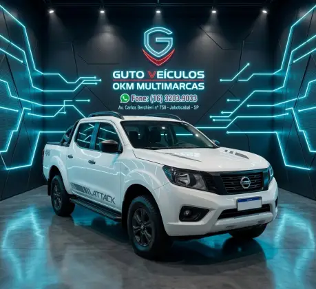 NISSAN FRONTIER 2.3 16V TURBO DIESEL ATTACK CD 4X4 AUTOMÁTICO