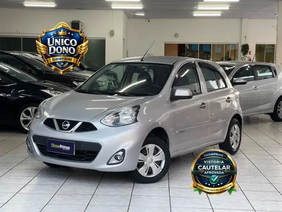NISSAN MARCH 1.0 S 12V FLEX 4P MANUAL NISSAN MARCH 1.0 S 12V FLEX 4P MANUAL
