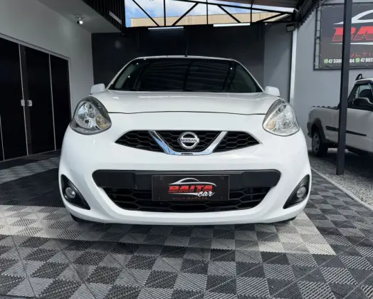 NISSAN MARCH 1.0 S 12V FLEX 4P MANUAL