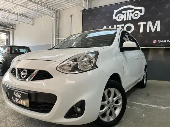NISSAN MARCH 1.6 SV 16V FLEXSTART 4P MANUAL